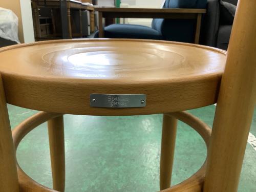 秋田木工 (アキタモッコウ) ダイニングチェアー ナチュラル AA-FI