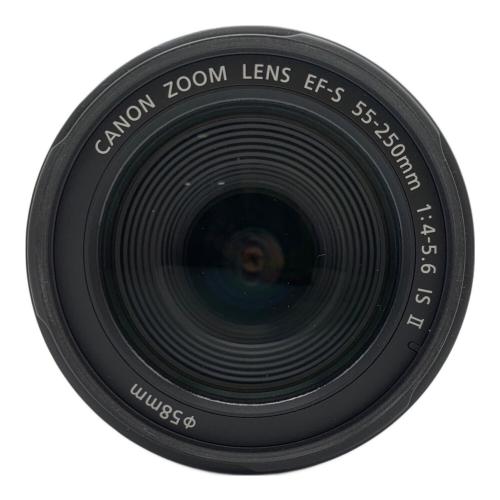 CANON (キヤノン) ズームレンズ EF-S55-250mm F4-5.6 IS II 1632014653