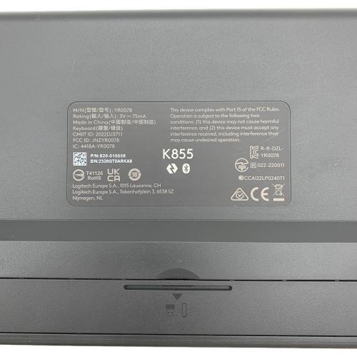 LOGICOOL (ロジクール) ワイヤレスメカニカルキーボード SIGNATURE K855