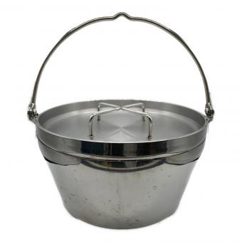 双葉工業 (フタバコウギョウ) ステンレスダッチオーブン