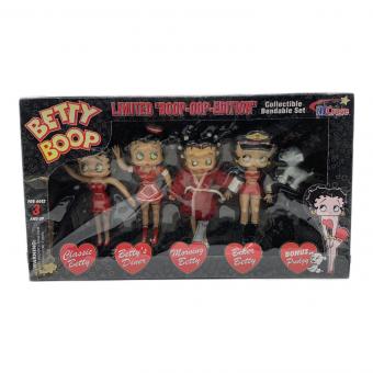 NJ Croce(エヌジェー クロス) BETTY BOOP フィギュアセット LIMITED "BOOP-00P-EDITION"
