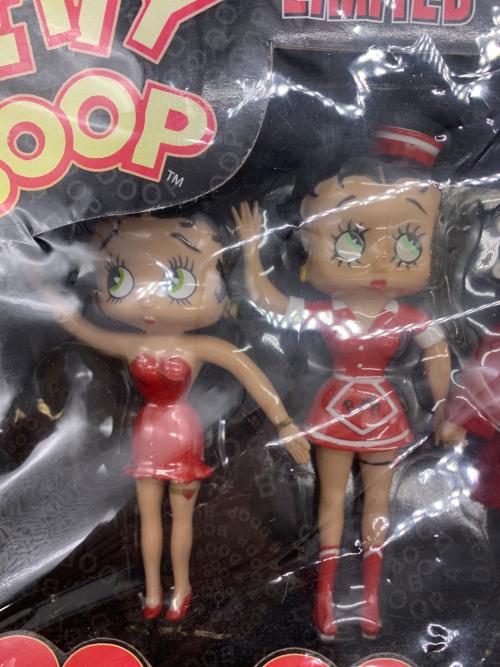 NJ Croce(エヌジェー クロス) BETTY BOOP フィギュアセット LIMITED "BOOP-00P-EDITION"