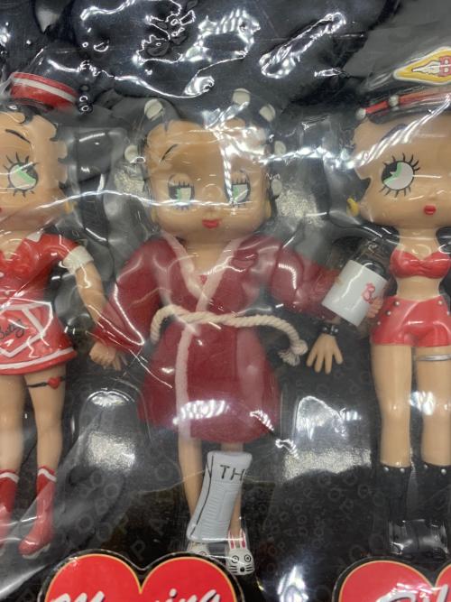 NJ Croce(エヌジェー クロス) BETTY BOOP フィギュアセット