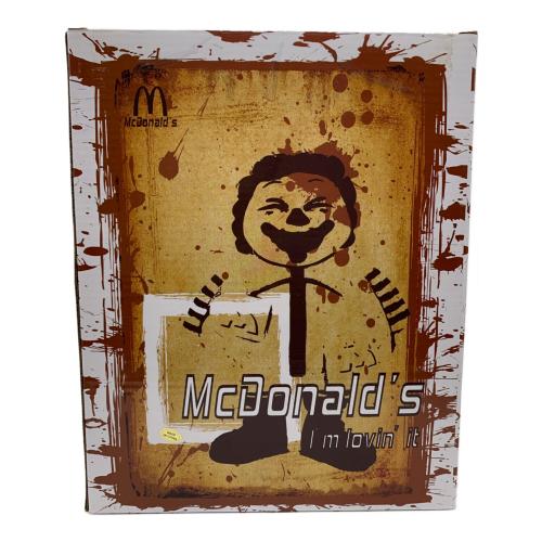 RON ENGLISH (ロンイングリッシュ) フィギュア ロンイングリッシュスーパーサイズミー マクドナルド MC McDonald's
