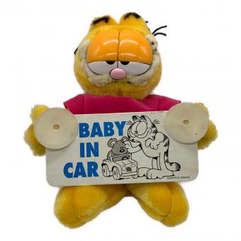 SEGA(セガ) GARFIELD カーマスコット ぬいぐるみ ヴィンテージ BABY IN CAR