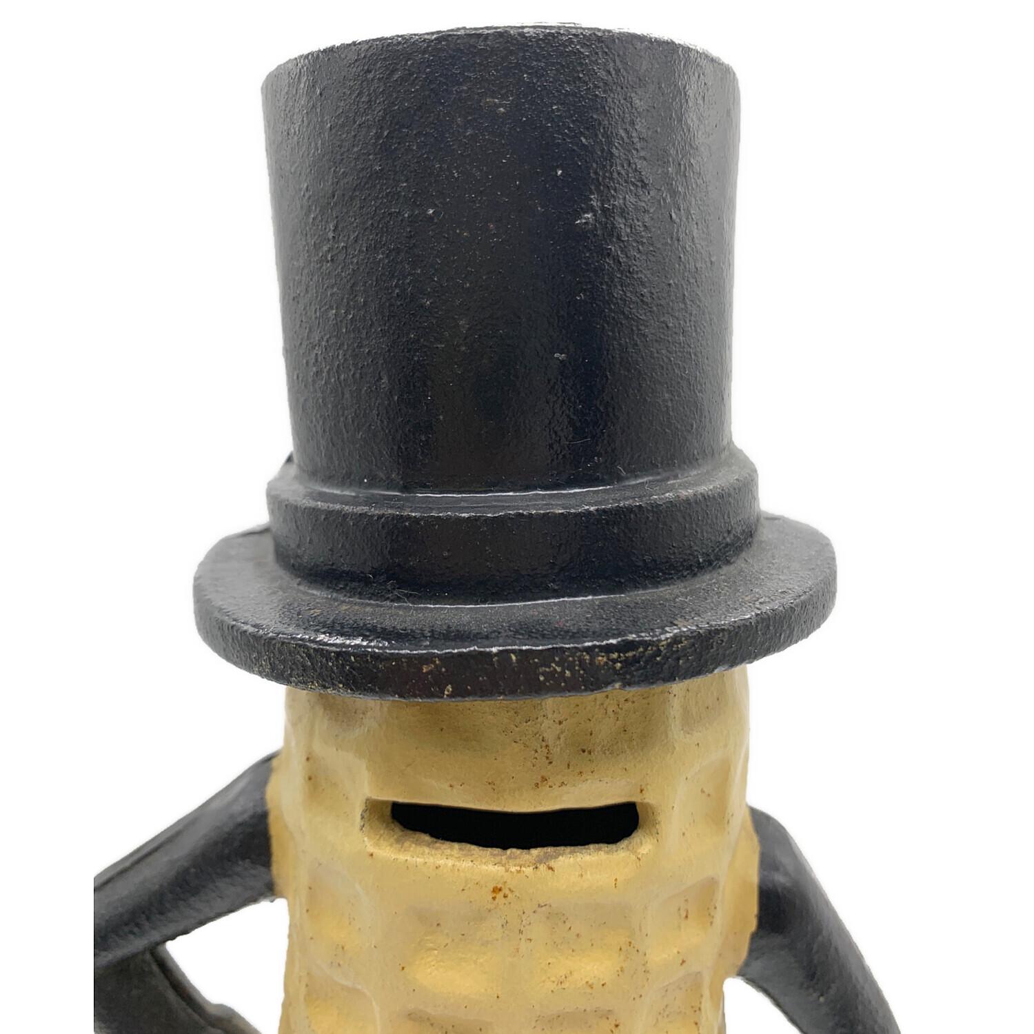 MR.PEANUT (ミスターピーナッツ) アイアンコインバンク｜トレファクONLINE