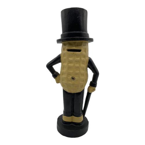 MR.PEANUT (ミスターピーナッツ) アイアンコインバンク