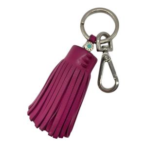 TIFFANY & Co. (ティファニー) タッセルチャーム ショッキングピンク