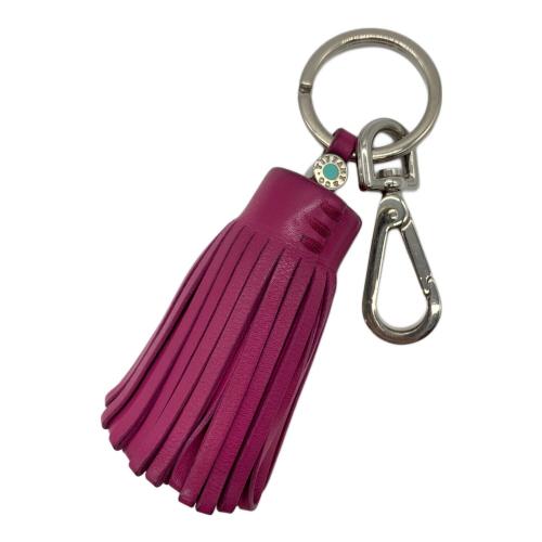 TIFFANY & Co. (ティファニー) タッセルチャーム ショッキングピンク