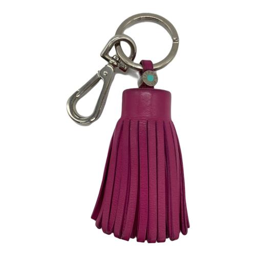 TIFFANY & Co. (ティファニー) タッセルチャーム ショッキングピンク