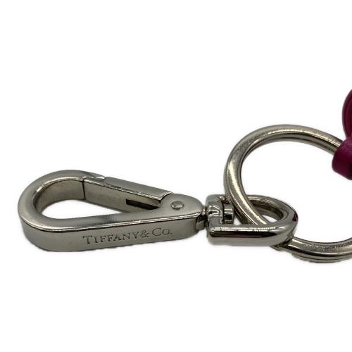 TIFFANY & Co. (ティファニー) タッセルチャーム ショッキングピンク