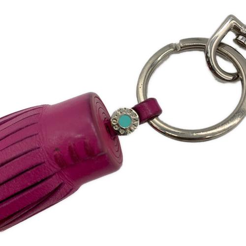 TIFFANY & Co. (ティファニー) タッセルチャーム ショッキングピンク