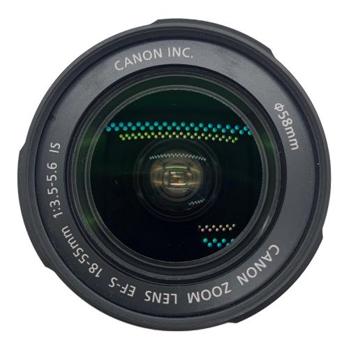CANON (キヤノン) ズームレンズ 18-55ｍｍ 1：3.5-5.6 キャノンマウント -