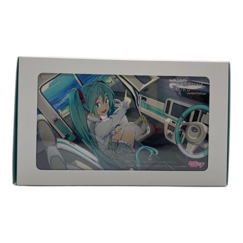 初音ミク (ハツネミク) ダイハツ ムーヴ キャンバス プルバックミニカー