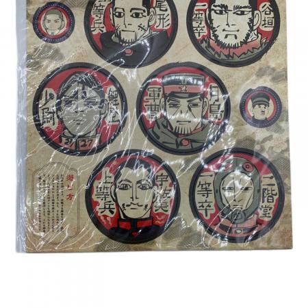 Twitter当選品　黄金神威武人メンコ　ゴールデンカムイ 300話記念WEBキャンペーン】 『#ゴールデンカムイ』連載300話達成を祝