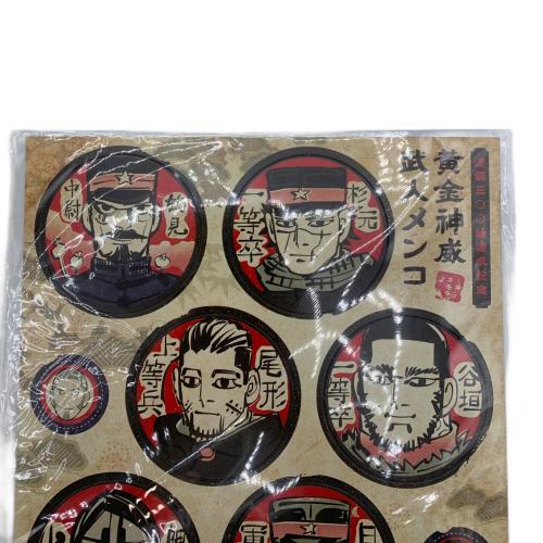 集英社 (シュウエイシャ) 黄金神威武人メンコ ゴールデンカムイ連載300話達成記念キャンペーン