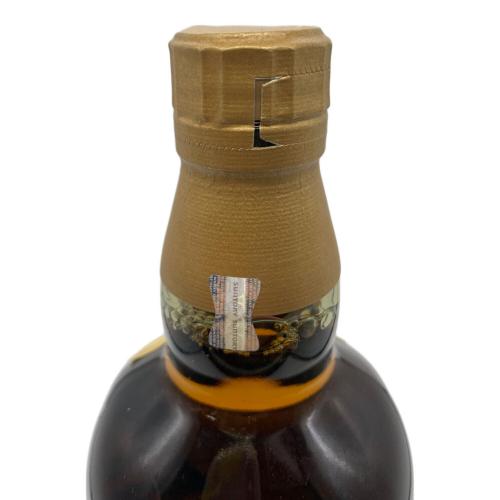 サントリー ジャパニーズウィスキー 700ml シングルモルトウイスキー 山崎 12年 未開封