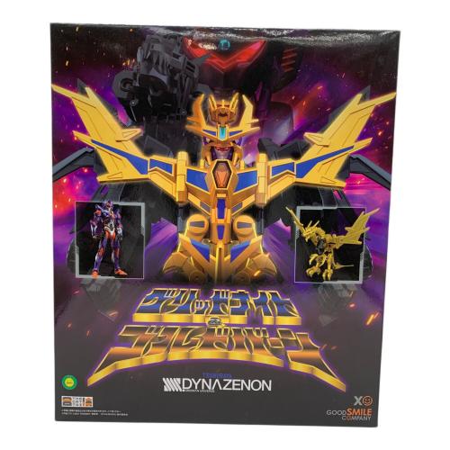 GOODSMILE COMPANY (グッドスマイルカンパニー) フィギュア グリッドナイト&ゴルドバーン+合体竜人DXダイナゼノン 超合体竜王 DXカイゼルグリッドナイト