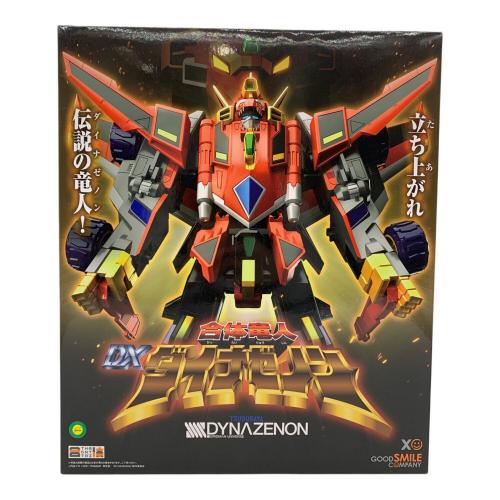 GOODSMILE COMPANY (グッドスマイルカンパニー) フィギュア グリッドナイト&ゴルドバーン+合体竜人DXダイナゼノン 超合体竜王 DXカイゼルグリッドナイト