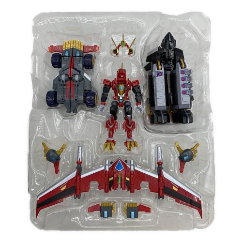 GOODSMILE COMPANY (グッドスマイルカンパニー) フィギュア グリッドナイト&ゴルドバーン+合体竜人DXダイナゼノン 超合体竜王 DXカイゼルグリッドナイト