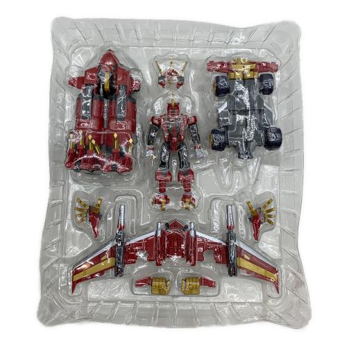 GOODSMILE COMPANY (グッドスマイルカンパニー) フィギュア グリッドナイト&ゴルドバーン+合体竜人DXダイナゼノン 超合体竜王 DXカイゼルグリッドナイト