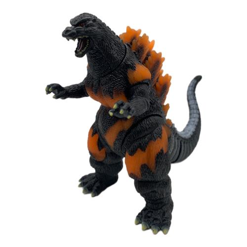 BANDAI (バンダイ) ソフビフィギュア ムービーモンスターシリーズ バーニングゴジラ 煌光カガヤキ
