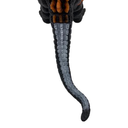 BANDAI (バンダイ) ソフビフィギュア ムービーモンスターシリーズ バーニングゴジラ 煌光カガヤキ