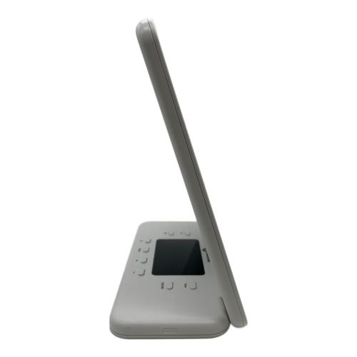 moonmoon(ムーンムーン) 目覚まし時計 トトノエライトプレーン GQ-L3