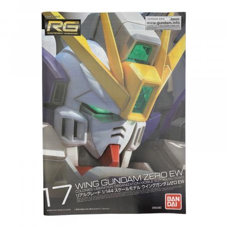 BANDAI(バンダイ)新機動戦記ガンダムW RG 1/144 XXXG-00W0 ウイング