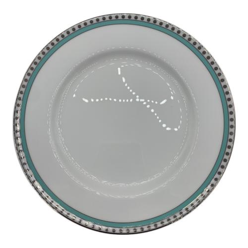 Tiffany ティファニー 5thアベニュー プラチナブルーバンド プレート TIFFANY & Co. (ティファニー) プレート プラチナブルーバンド 4P