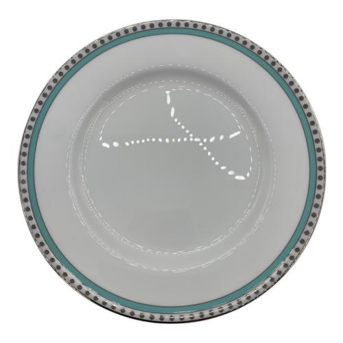 【新品】ティファニー　ペアプレート　プラチナカラー　Tiffany 楽天市場】【正規店入荷】【ラッピング無料】【名入れ代込】TIFFANY