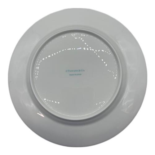TIFFANY & Co. (ティファニー) プレート プラチナブルーバンド　４Pセット