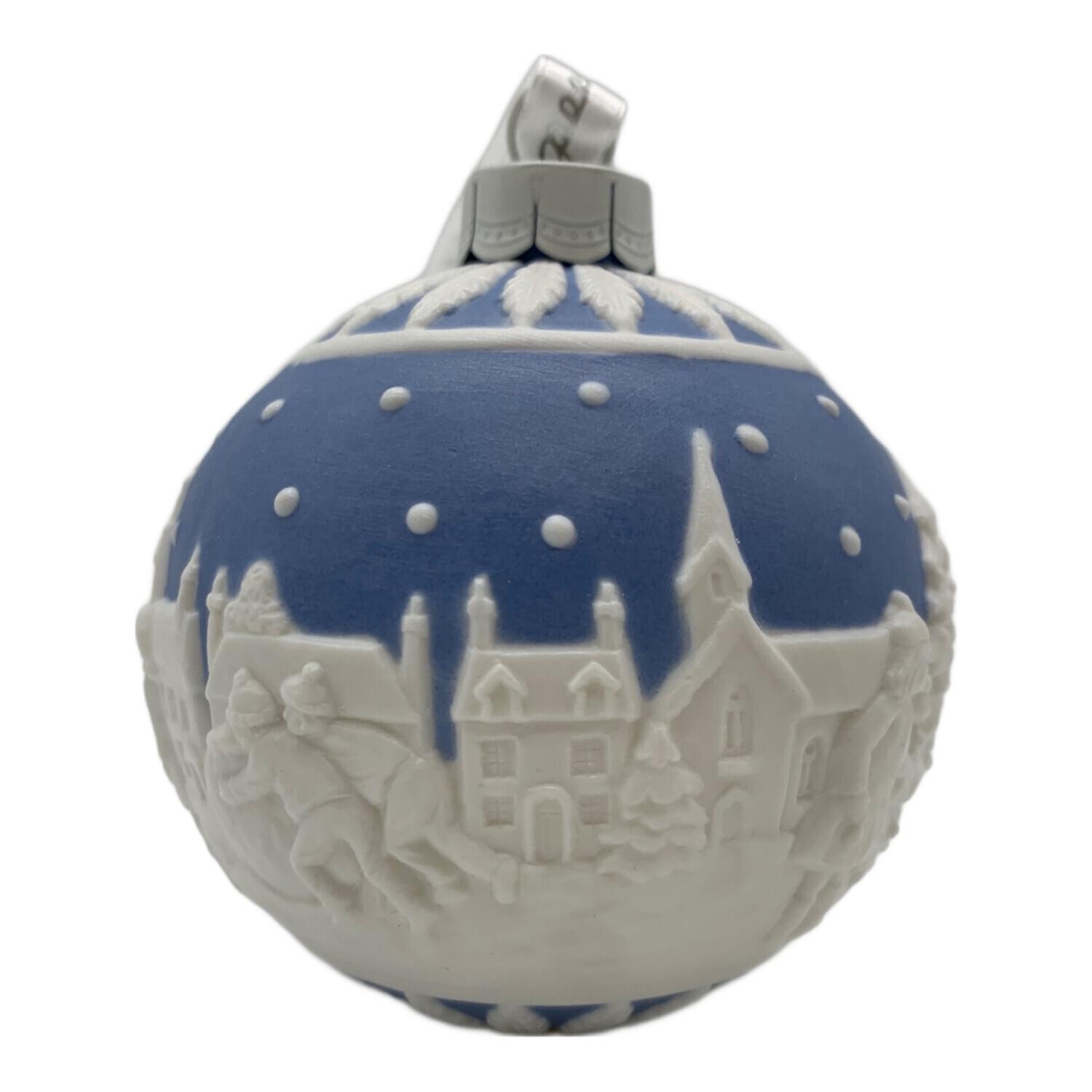 Wedgwood (ウェッジウッド) CHRISTMAS VILLAGE BABLE オーナメント