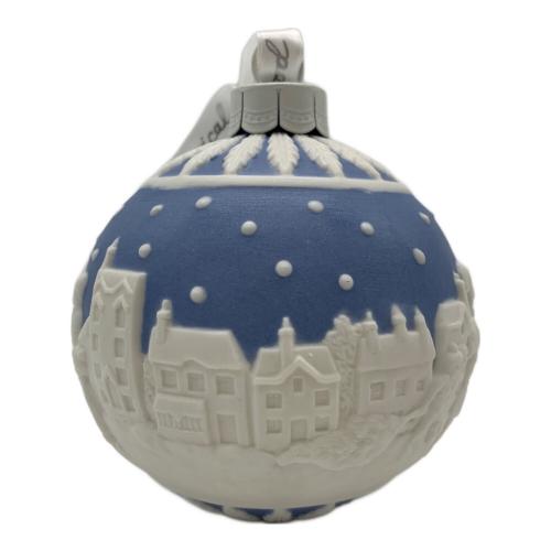Wedgwood (ウェッジウッド) CHRISTMAS VILLAGE BABLE オーナメント