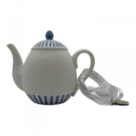 Wedgwood (ウェッジウッド)CHRISTMAS ICONIC TEAPOT オーナメント