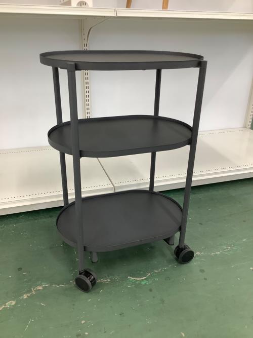 Kachaka シェルフ3段 グレー