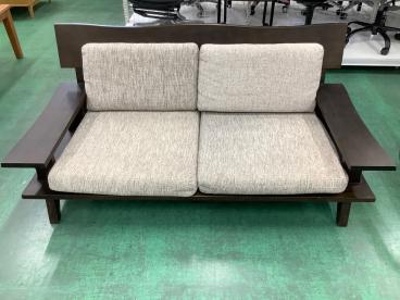 美品！ソファ（ほぼ未使用） 3人掛 ソファ エース3P(187) DA NO.1410 浜本工芸 【大型商品配送