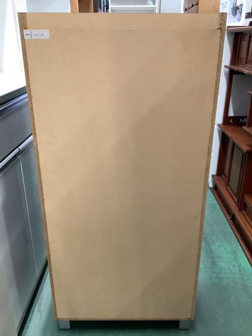 スリム6段チェスト ダークブラウン