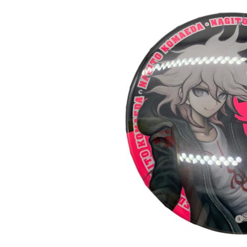 ダンガンロンパ1-2 血まみれ缶バッチ 狛枝 凪斗