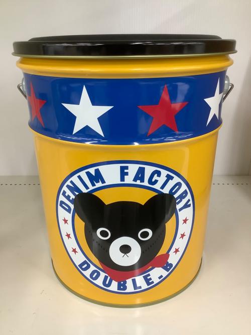 ペール缶スツール ミキハウス ダブルB