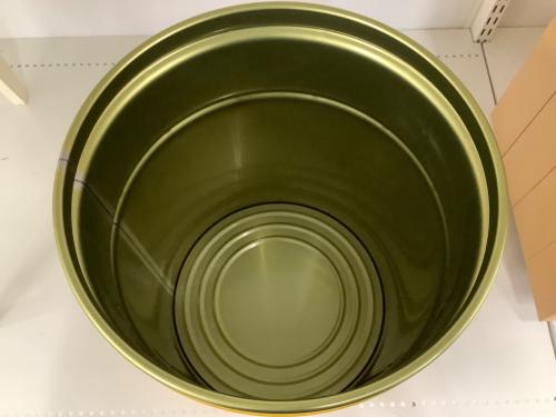 ペール缶スツール ミキハウス ダブルB