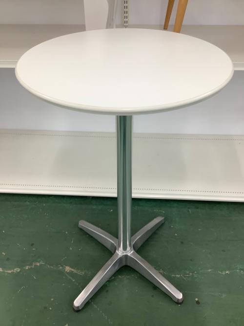 ラウンドテーブル ホワイト