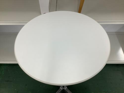 ラウンドテーブル ホワイト