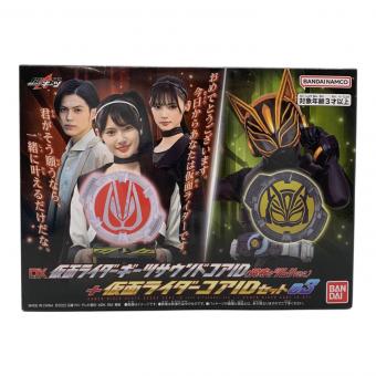 BANDAI（バンダイ）仮面ライダーギーツ (カメンライダーギーツ) DX仮面ライダーギーツサウンドコアID(英寿＆ツムリver.)+仮面ライダーコアIDセット03 仮面ライダー