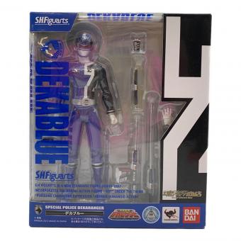 BANDAI（バンダイ）S.H.Figuarts　特捜戦隊デカレンジャー デカブルー （魂ウェブ限定） 戦隊ヒーロー