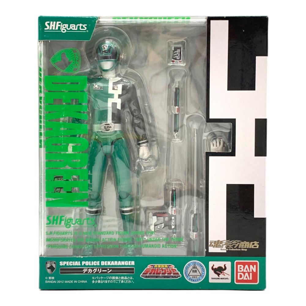 特捜戦隊デカレンジャー デカグリーン S.H.Figuarts（魂ウェブ商店限定