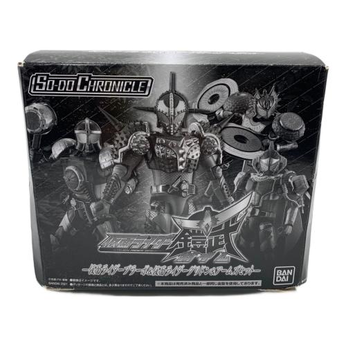 BANDAI(バンダイ) 仮面ライダー鎧武 変身アイテム 仮面ライダーブラーボ＆仮面ライダーグリドン＆アームズセット