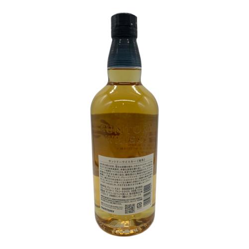 サントリー ジャパニーズウィスキー 700ml ウイスキー 知多 未開封