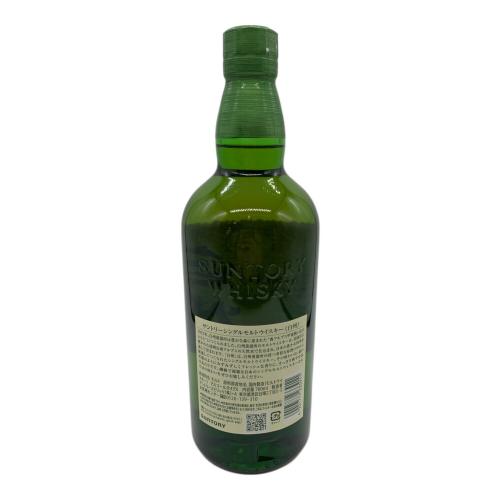 サントリー ジャパニーズウィスキー 700ml シングルモルトウイスキー 白州 未開封