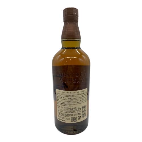 サントリー ジャパニーズウィスキー 700ml シングルモルトウイスキー 山崎 未開封